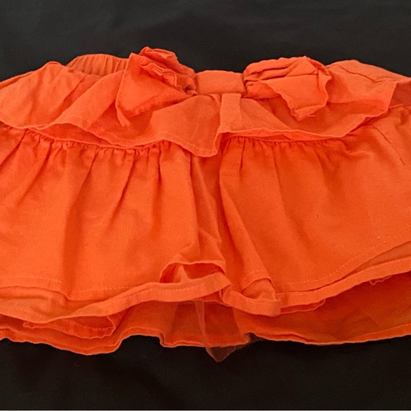 FEELING CRABBY 🦀 NWOT GIRLS 3 PIECE GYMBOREE 12-18M SHIRT AND SKIRTS 🦀 - Picture 4 of 4